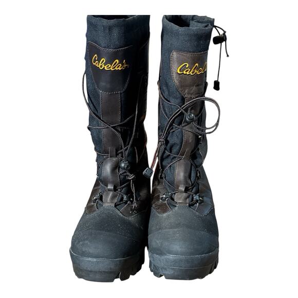 Cabela’s Trans Alaska lll Pac boots Men 10 Thinsulate 2000g Extreme Cold Hunting main image 7